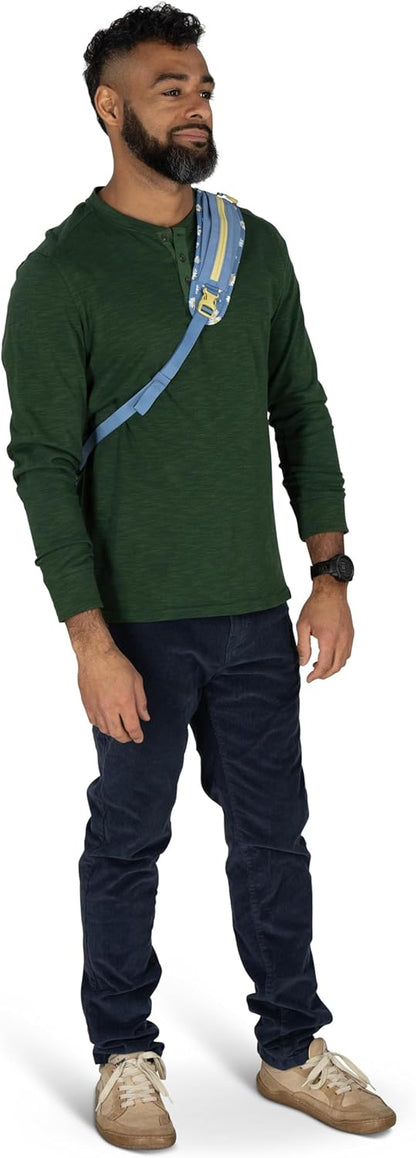 Osprey Daylite Shoulder Sling Bag - Crossbody Backpack for Everyday Carry, Festivals, and Travel