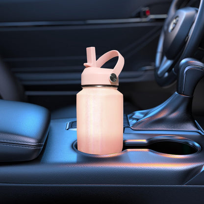 SENDESTAR 40oz Water Bottle Wide Mouth Stainless Steel Vacuum Insulated Double Wall with Straw Lids Fit in Any Car Cup Holder