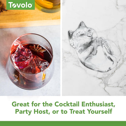 Tovolo Sphere Ice Molds - Set of 2