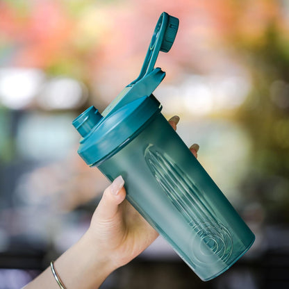Mr. Pen- Shaker Bottles for Protein Mixes with Twist Cap, 28 oz, Protein Shaker Bottle with Wire Whisk Ball, Shaker Cup, Mixer Bottle