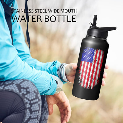 32 oz Pickleball Insulated Water Bottle with Straw - Pickleball Gym Hiking Sports Coffee Mug | Perfect Pickleball Gifts for Women, Pickleball Decor Accessories