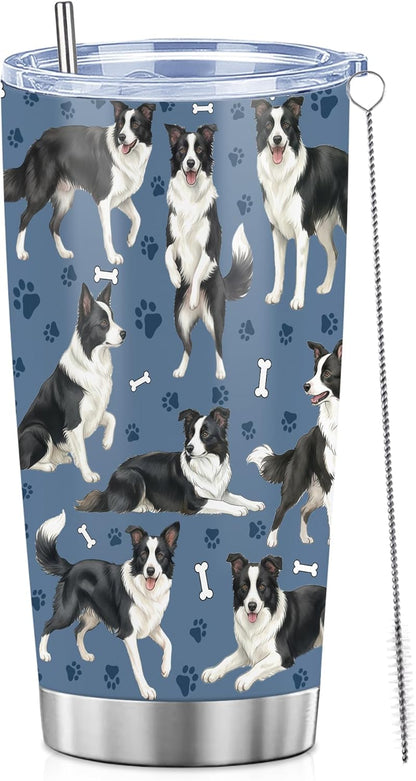 Beagle Gifts for Women Men, 40oz Stainless Steel Insulated Tumbler Travel Cup Mug, Funny and Unique Beagle Gifts for Dog Lover - Colors A