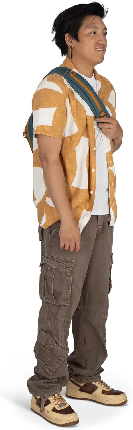 Osprey Daylite Shoulder Sling Bag - Crossbody Backpack for Everyday Carry, Festivals, and Travel