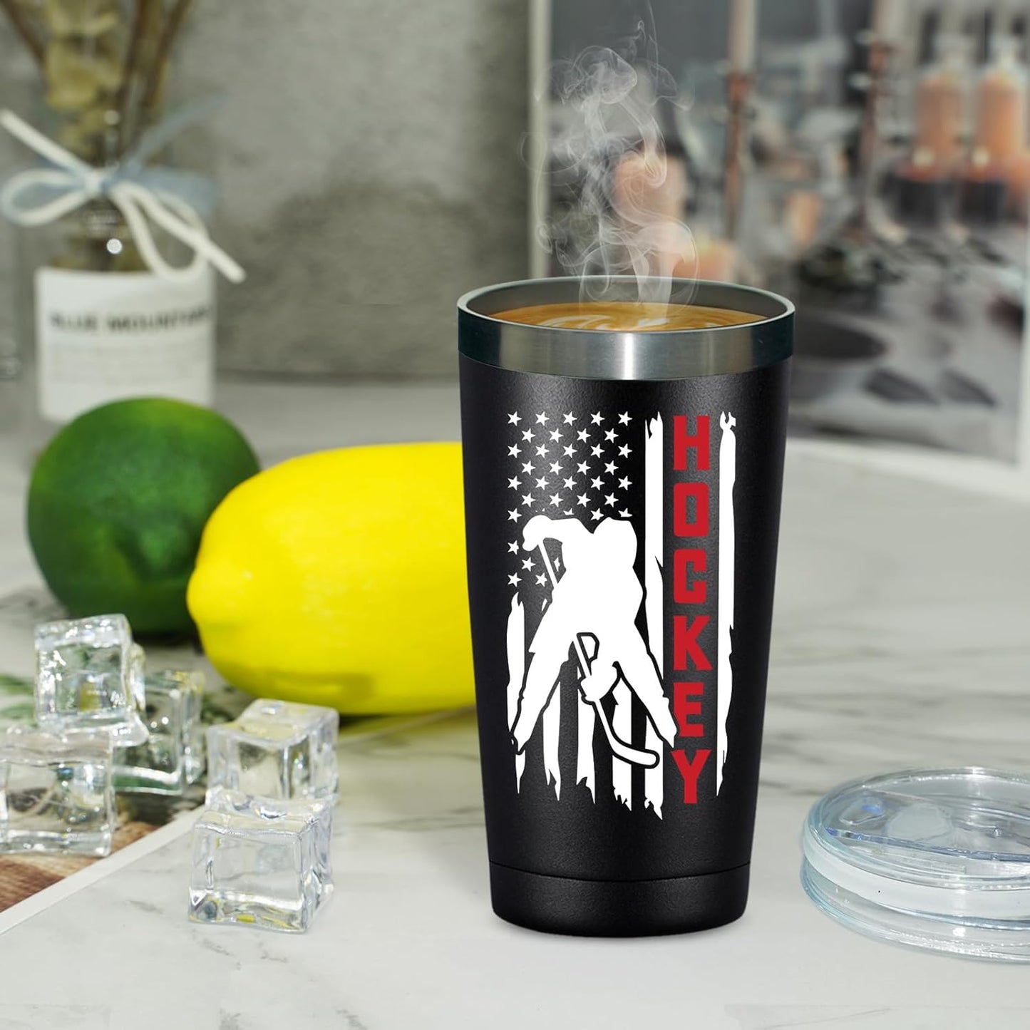 Fufandi Pickleball Gifts for Men Women - Pickle Ball Dink Responsibly - Christmas, Birthday Gifts for Pickleball Lovers Player Coach - Tumbler Cup 20oz