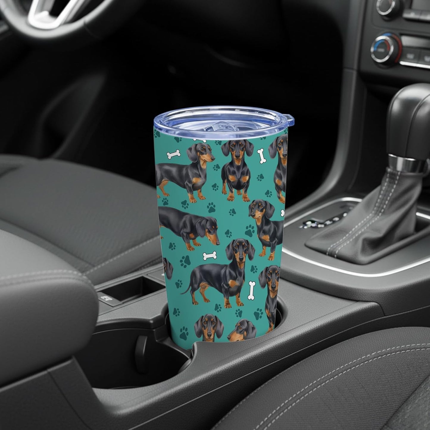 Beagle Gifts for Women Men, 40oz Stainless Steel Insulated Tumbler Travel Cup Mug, Funny and Unique Beagle Gifts for Dog Lover - Colors A