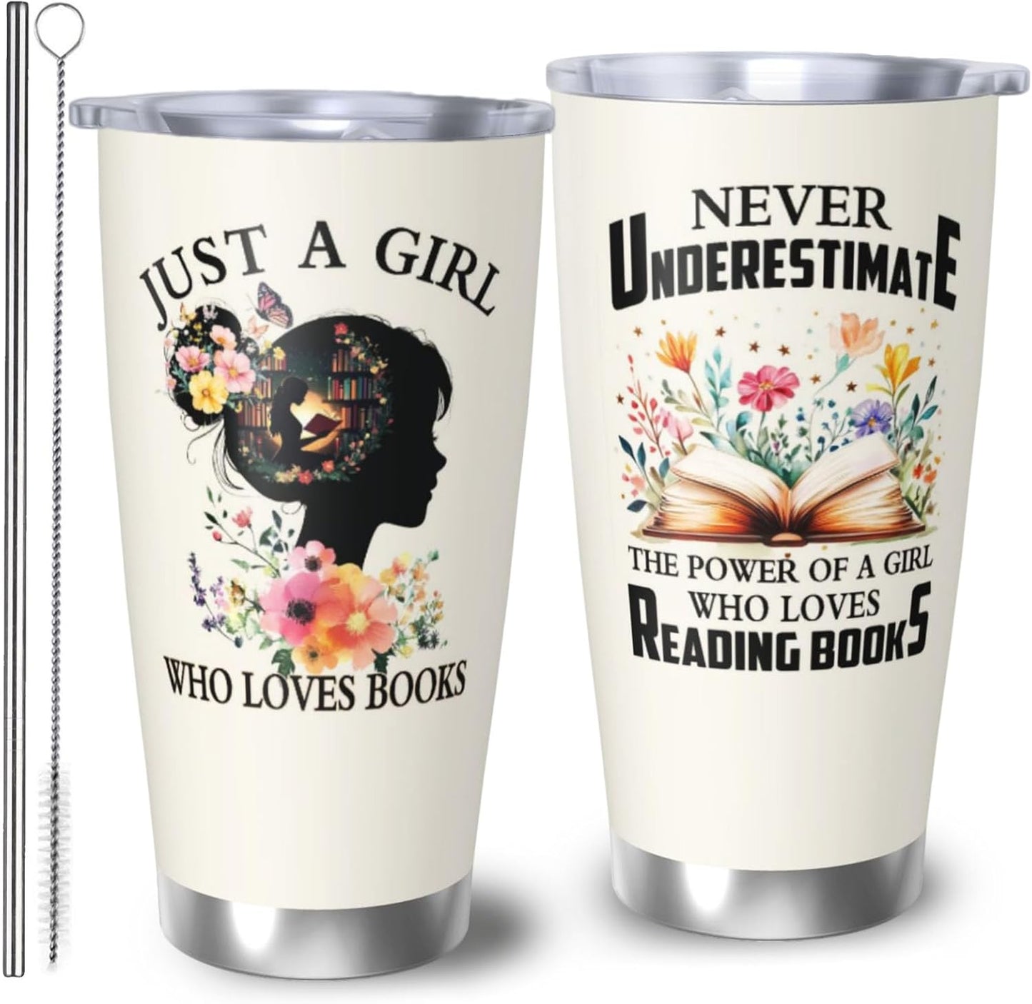 Camping Gifts for Men Women, Best Camp Coffee Mugs, Happy Camper Travel Mug, 20oz Coffee Tumbler, Camping Cup for Women Men