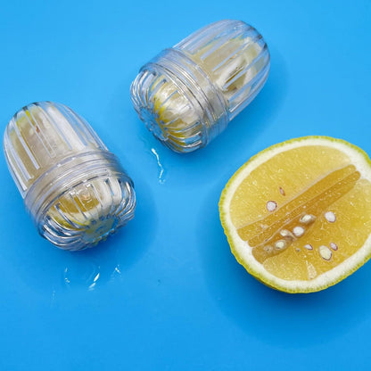 2PCS Fruit Infuser Insert,Flower Tea Infuser for Wide Mouth Water Bottles,Compatible with Stanley,Hydro Flask,Iron Flask, Takeya, ThermoFlask and Similar