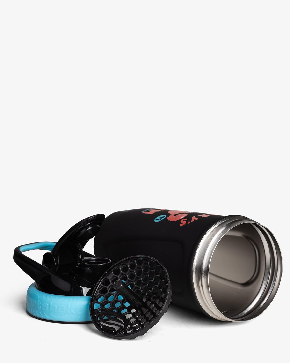Smartshake Reforce Stainless Steel Protein Shaker Bottle 900 ml | 30 oz - Leakproof Screw-on Lid - BPA Free - Unisex - Larrys Gym