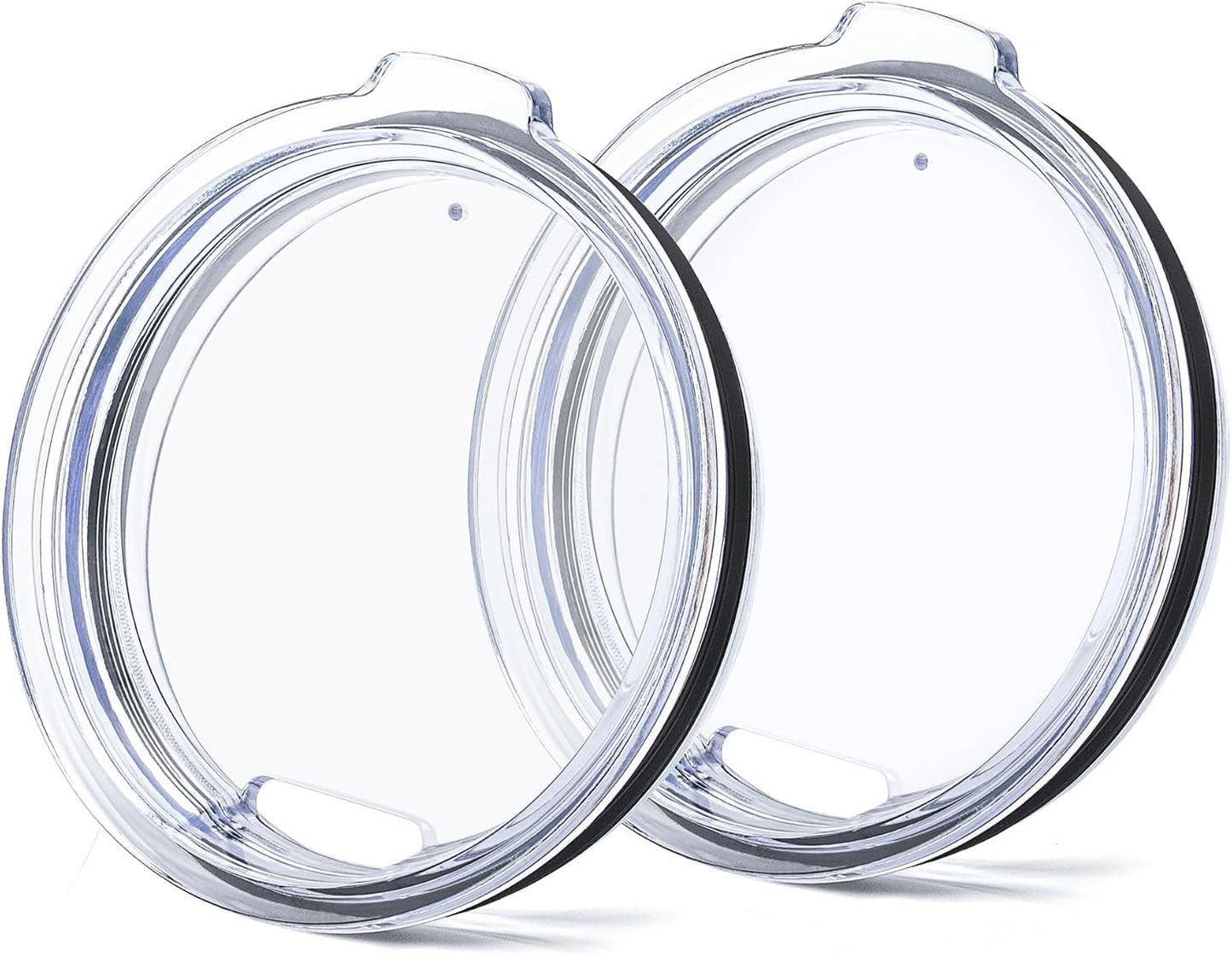 2 Pack 20 ozTumbler Lid for Yeti Rambler,Old Style Rtic and More Travel Mugs, Splash Proof Replacement Lid for 3.2" Inner Diameter Tumblers