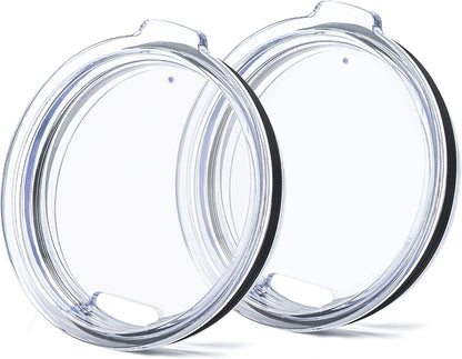 2 Pack 20 ozTumbler Lid for Yeti Rambler,Old Style Rtic and More Travel Mugs, Splash Proof Replacement Lid for 3.2" Inner Diameter Tumblers