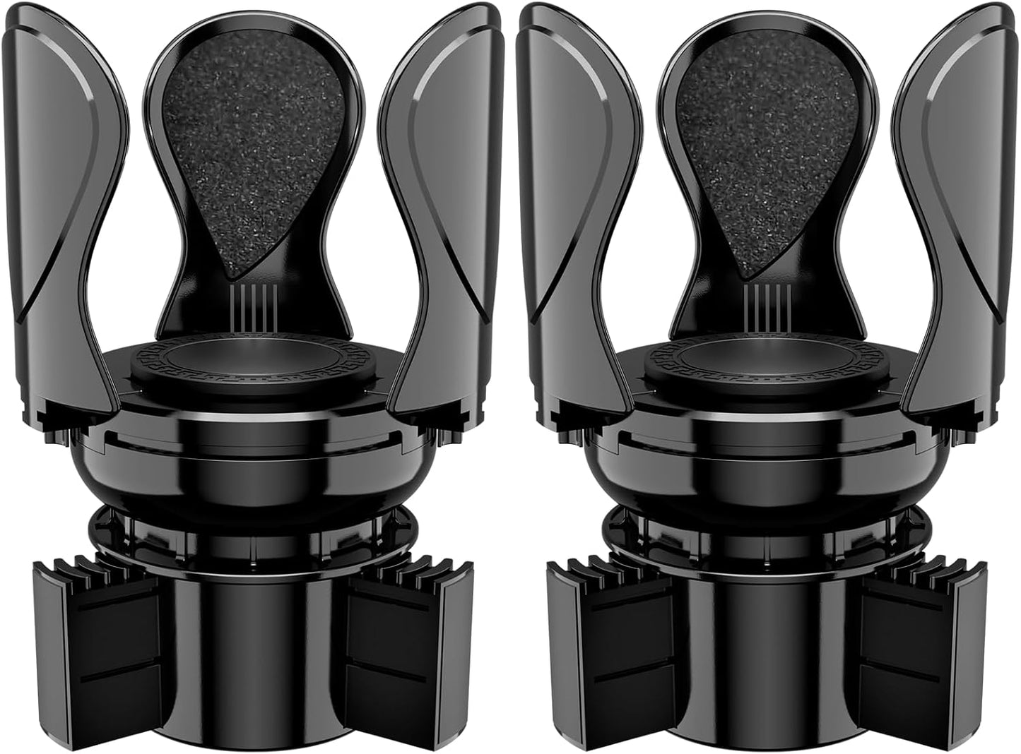 Car Cup Holder Expander, Cup Holder Extender Adapter with Expandable Arm and Adjustable Base, Compatible with Yeti Ramblers 14-64oz, Hydro Flasks 18-64oz Most Coffee Mugs Bottles & Cups