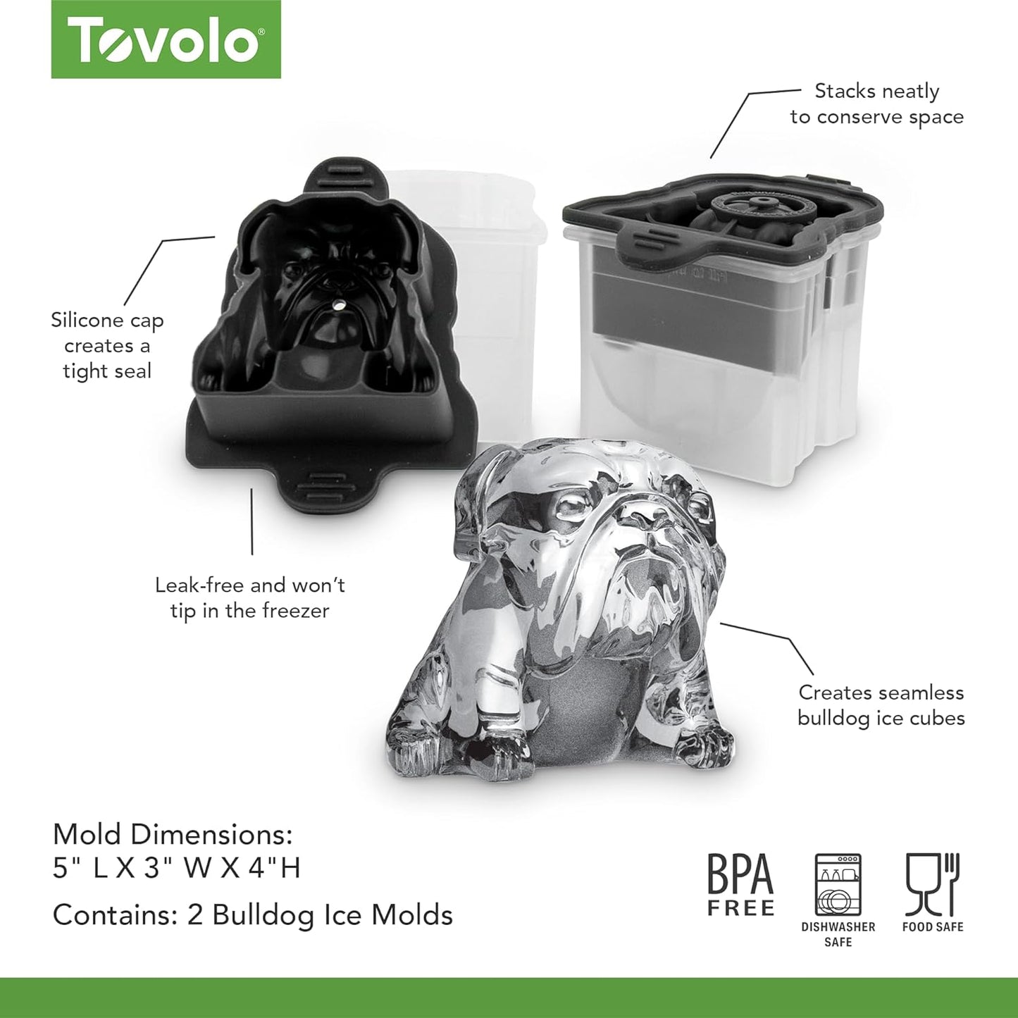 Tovolo Sphere Ice Molds - Set of 2