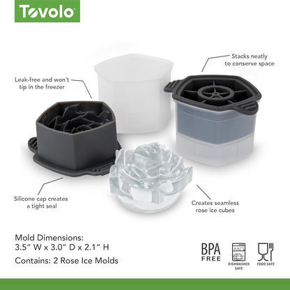 Tovolo Sphere Ice Molds - Set of 2