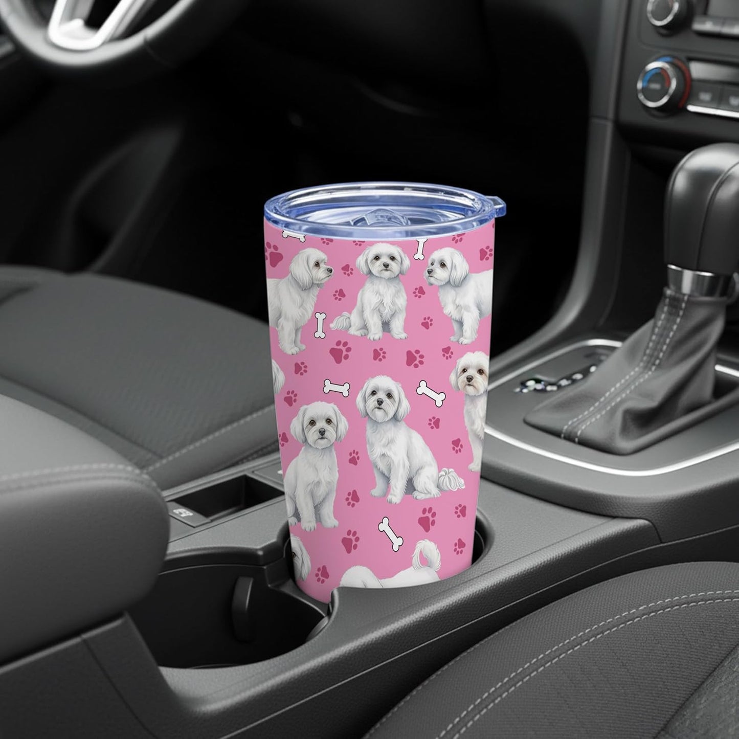 Beagle Gifts for Women Men, 40oz Stainless Steel Insulated Tumbler Travel Cup Mug, Funny and Unique Beagle Gifts for Dog Lover - Colors B