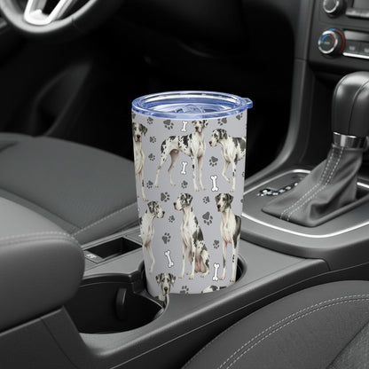 Beagle Gifts for Women Men, 40oz Stainless Steel Insulated Tumbler Travel Cup Mug, Funny and Unique Beagle Gifts for Dog Lover - Colors A