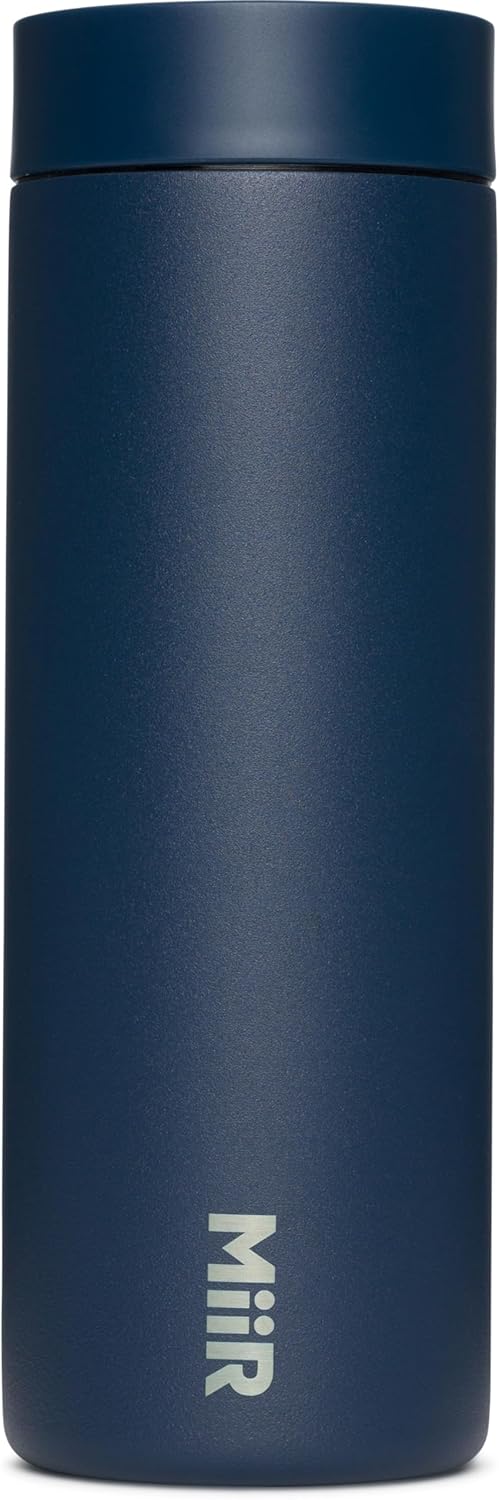 MiiR 360 Traveler, Stainless Steel Double-Wall Vacuum Insulated Tumbler - Leakproof 360 Lid for Easy Sipping on the Go; Perfect for Hot & Cold Drinks