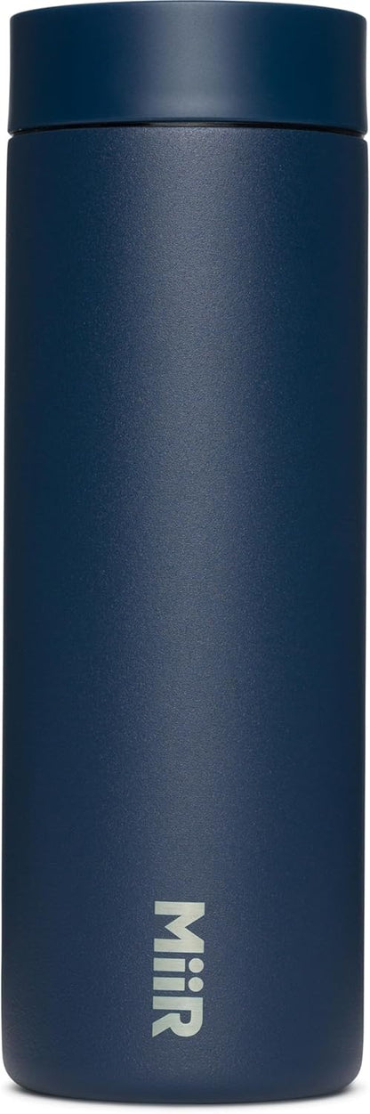 MiiR 360 Traveler, Stainless Steel Double-Wall Vacuum Insulated Tumbler - Leakproof 360 Lid for Easy Sipping on the Go; Perfect for Hot & Cold Drinks