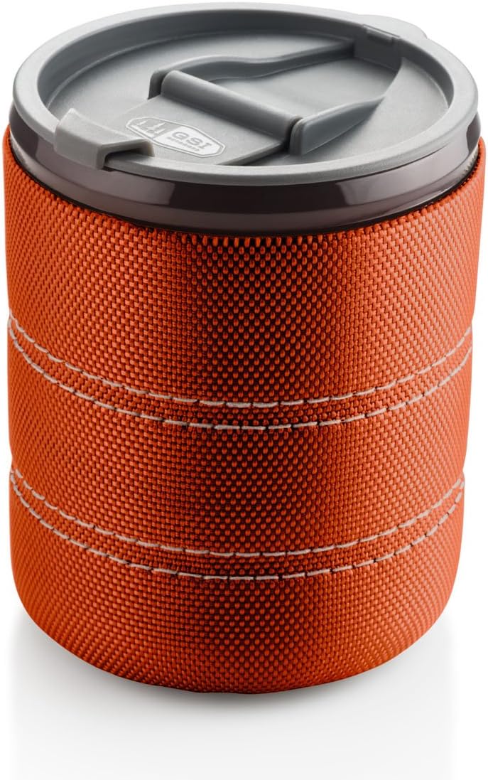 GSI Outdoors Infinity Backpacker Mug I Lightweight, BPA-Free Coffee Cup for Travel, Camping Gear, Backpacking and Outdoors - 17 oz.