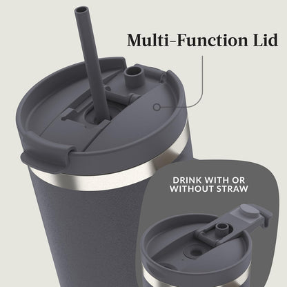 Contigo Streeterville 40oz Tumbler, Stainless Steel Vacuum Insulated, Leak-Proof, Cold for 29 Hours, Reef