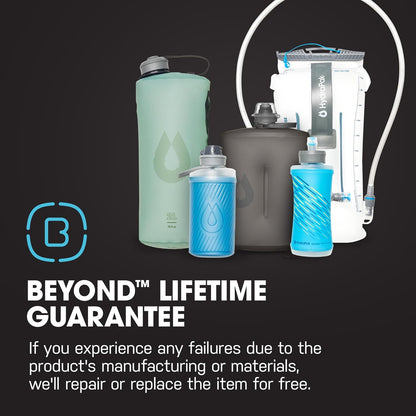 HydraPak Tempo Bottle 3-Pack - Handheld Running Water Bottle (400ml) - Made For Runners, Marathon Training & Race Day, Perfect For Hydration, Electrolyte and Nutrition Mixes