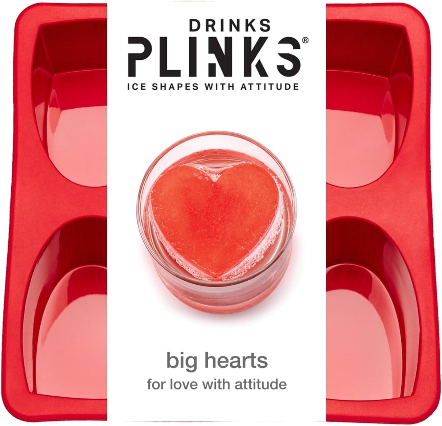 DRINKSPLINKS Water Bottle Ice Cube Tray. Keep Water in Drink Bottles Cold for Longer With This Large Tumbler Ice Cube Mold.