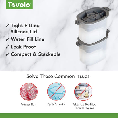 Tovolo Sphere Ice Molds - Set of 2