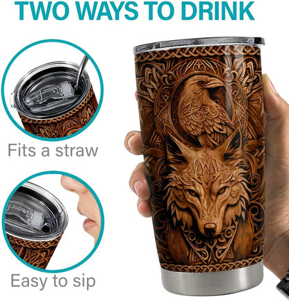 SANDJEST Pickleball Tumbler 20oz, Stainless Steel Travel Cup with Lid, Insulated Coffee Mug, Pickleballs Gifts for Women Girls Friends Sisters Players on Birthday Christmas