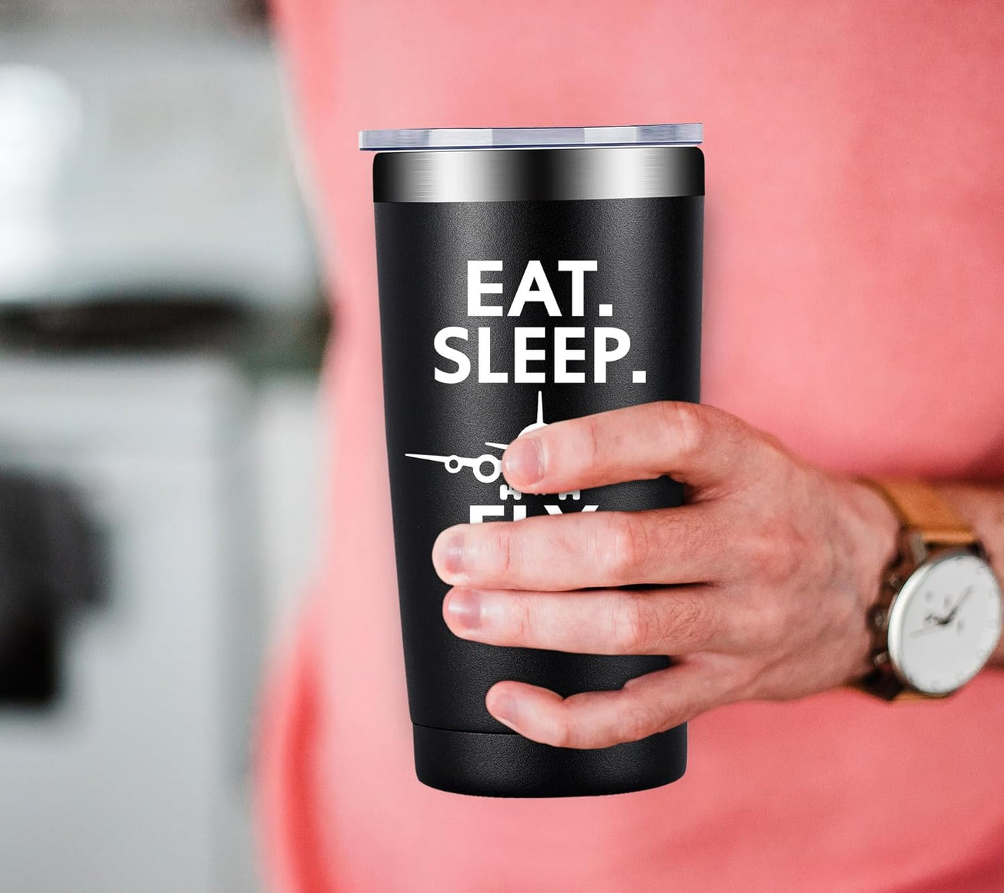 Fufandi Pickleball Gifts for Men Women - Pickle Ball Dink Responsibly - Christmas, Birthday Gifts for Pickleball Lovers Player Coach - Tumbler Cup 20oz