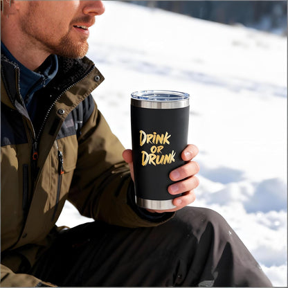 Fathers Day Gift for Dad Funny Coffee Tumbler Gifts for Father “ If Dad Can't Fix It We're All Screwed"20OZ Stainless Steel Tumbler with Magnetic Slider Lid Gifts for Men from Daughter, Son, Kids.