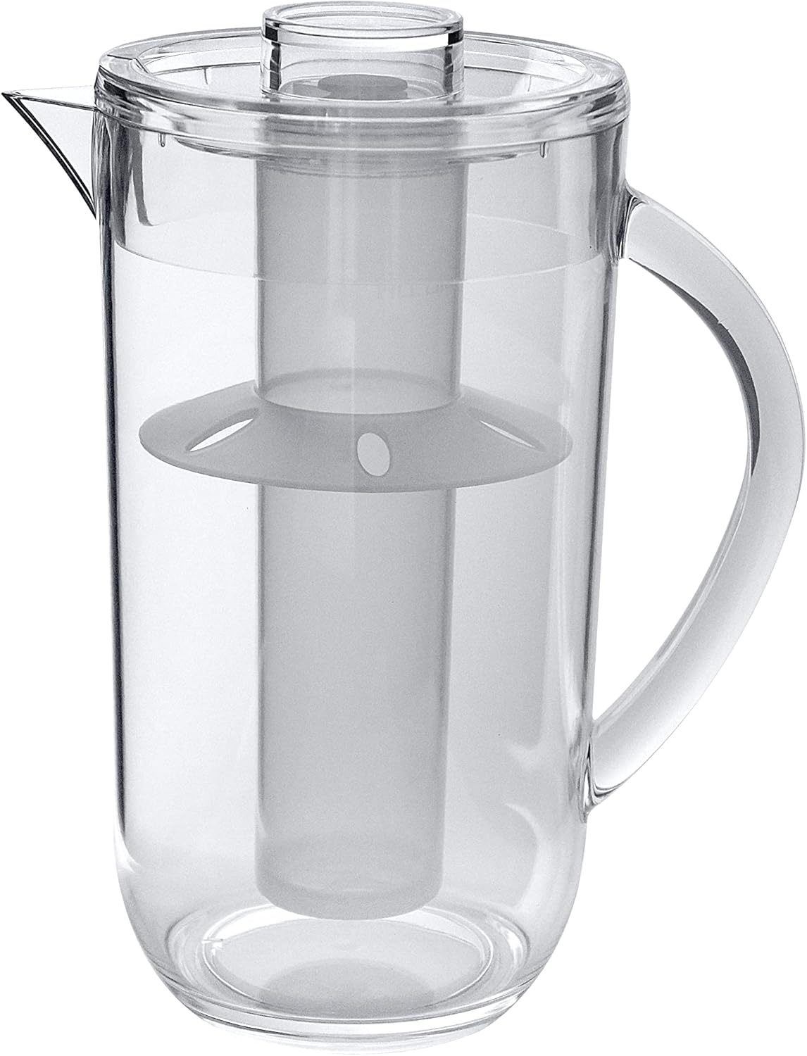 Prodyne Fruit Infusion Flavor Pitcher, Clear, 93 oz.