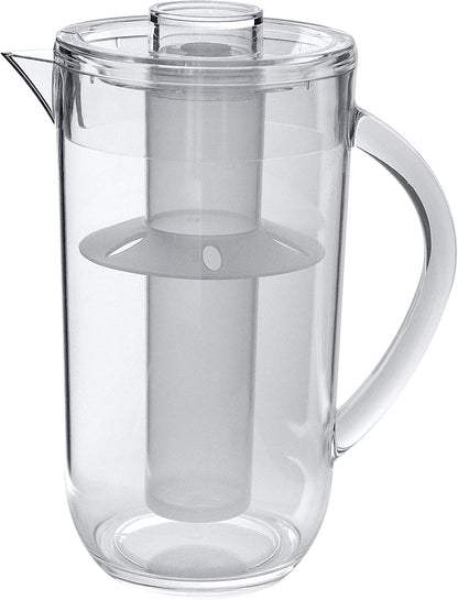 Prodyne Fruit Infusion Flavor Pitcher, Clear, 93 oz.