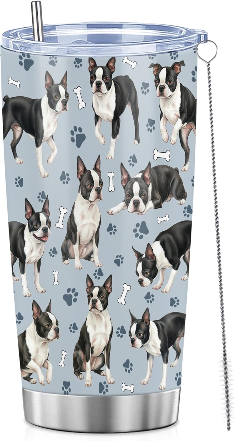 Beagle Gifts for Women Men, 40oz Stainless Steel Insulated Tumbler Travel Cup Mug, Funny and Unique Beagle Gifts for Dog Lover - Colors B