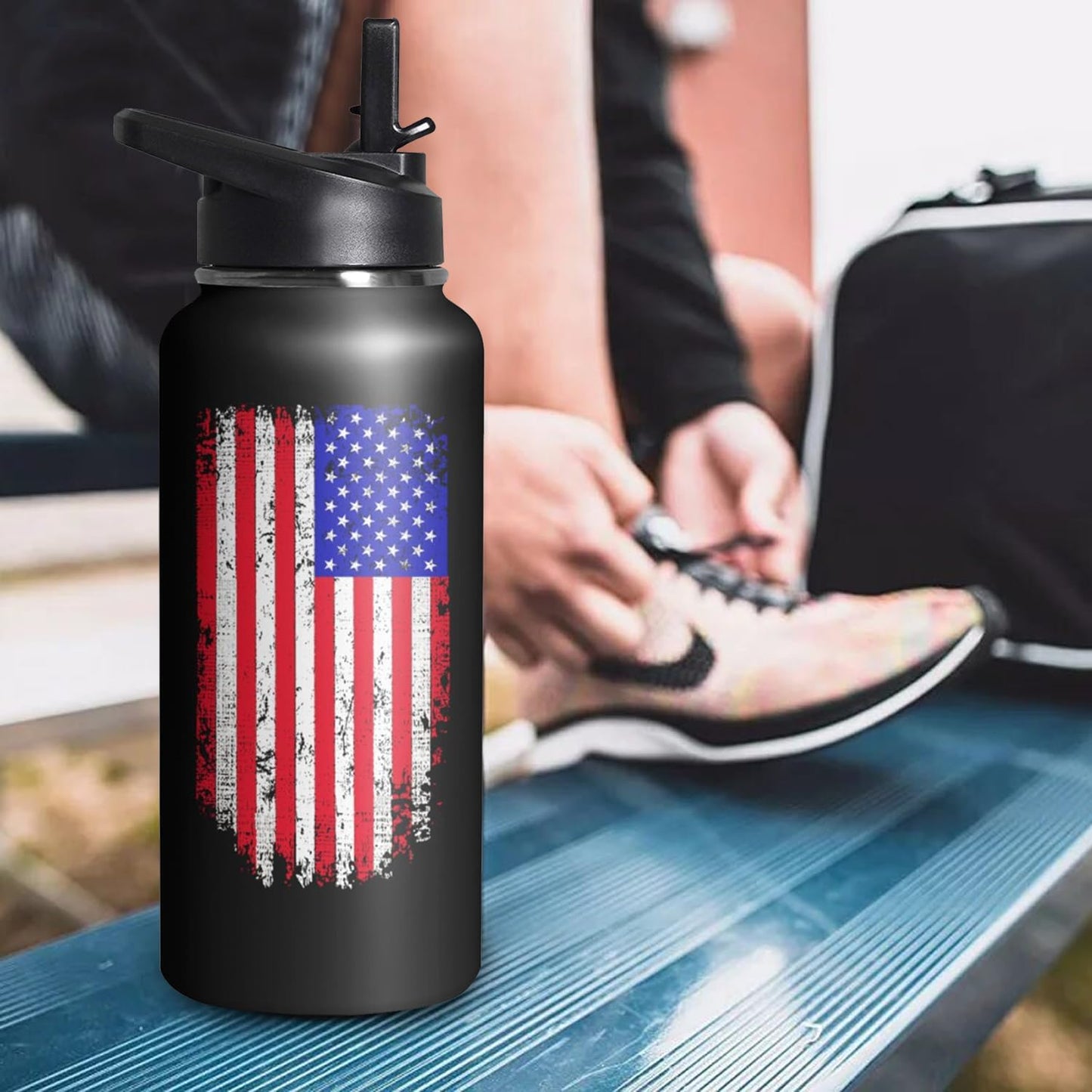 32 oz Pickleball Insulated Water Bottle with Straw - Pickleball Gym Hiking Sports Coffee Mug | Perfect Pickleball Gifts for Women, Pickleball Decor Accessories
