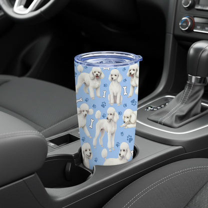 Beagle Gifts for Women Men, 40oz Stainless Steel Insulated Tumbler Travel Cup Mug, Funny and Unique Beagle Gifts for Dog Lover - Colors A