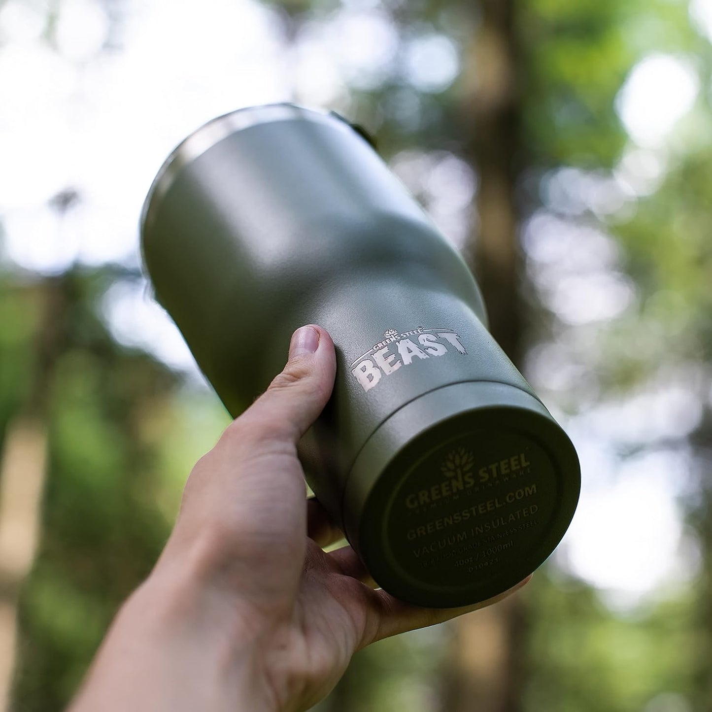 Beast 10 oz Tumbler Stainless Steel Vacuum Insulated Coffee Ice Cup Double Wall Travel Flask (Arctic White)