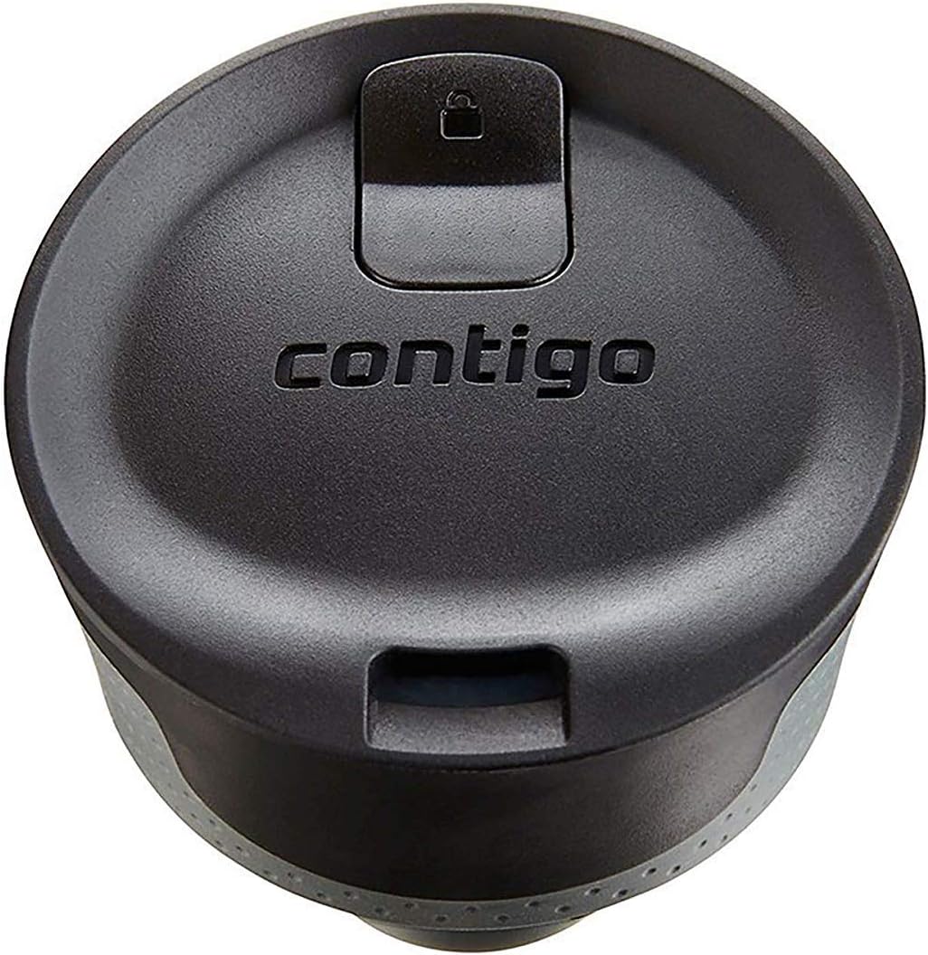 Contigo West Loop Autoseal Travel Mug, Stainless Steel Thermal Mug, Vacuum Flask, Leakproof Tumbler, Coffee Mug with BPA-Free Easy-Clean Lid