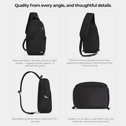 Travelon Anti-Theft Classic Sling Bag