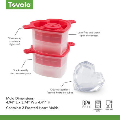 Tovolo Sphere Ice Molds - Set of 2