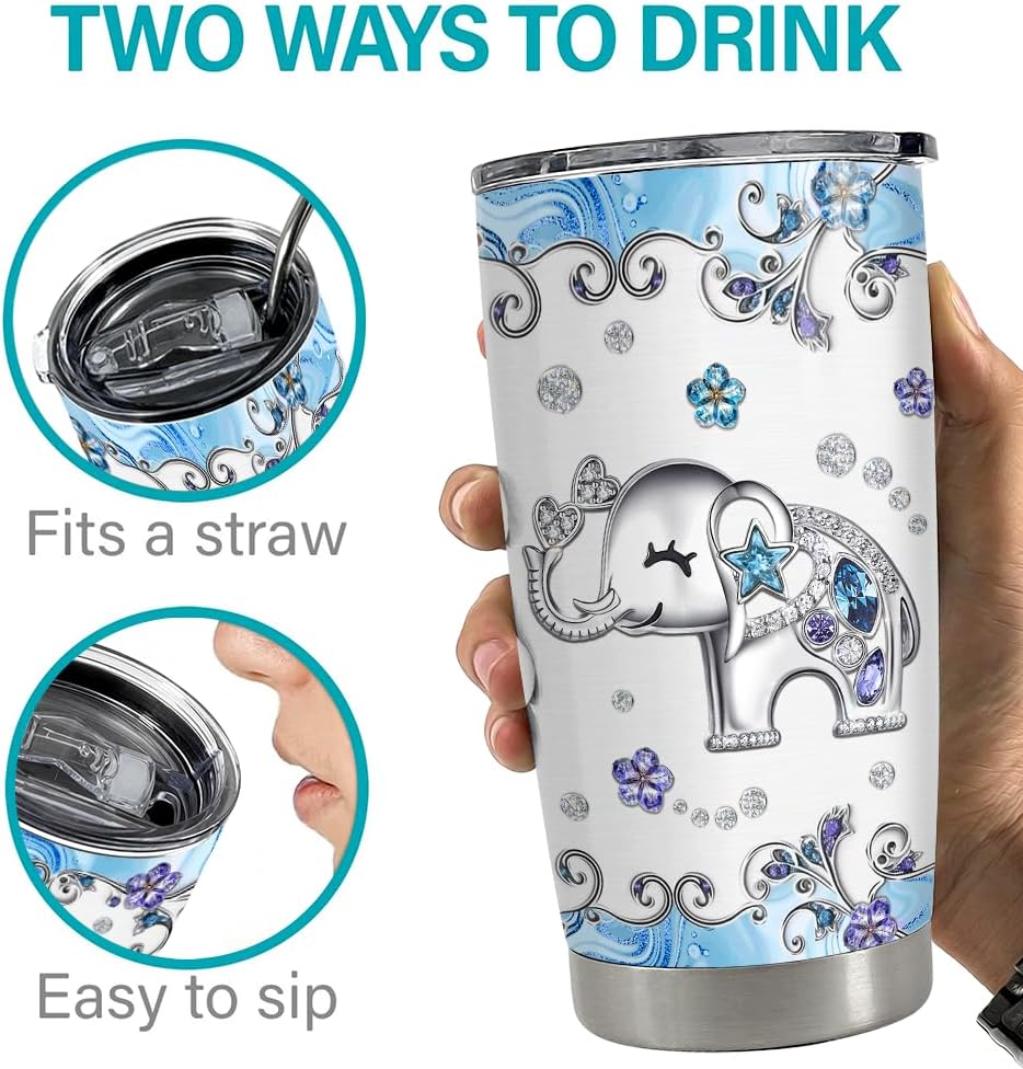 SANDJEST Pickleball Tumbler 20oz, Stainless Steel Travel Cup with Lid, Insulated Coffee Mug, Pickleballs Gifts for Women Girls Friends Sisters Players on Birthday Christmas