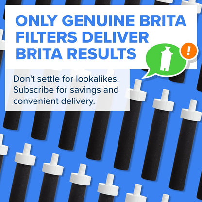 Brita 36386 Premium Water Filter Bottles, 26oz, Night Sky
