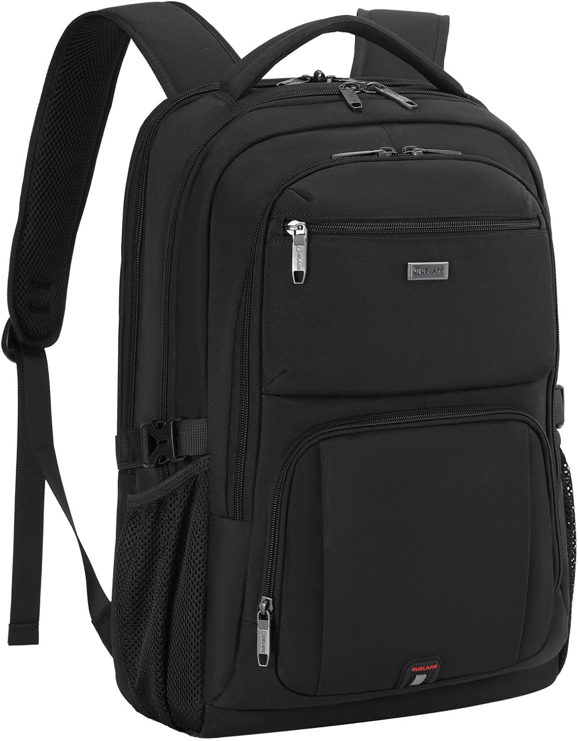 DUSLANG 17 Inch Laptop Backpack for Travel Water Resistant College Backpack for Men/Women Laptop Bag with USB Charging Port,Black - Colors B