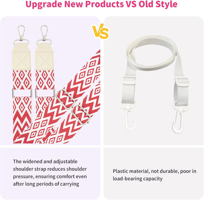 Water Bottle Holder with Strap for Stanley Cup 40/30oz, Insulated Neoprene Stanley Cup Holder with Strap for Tumbler with Handle Stanley Carrier Bag Cross-body Bag for Walking