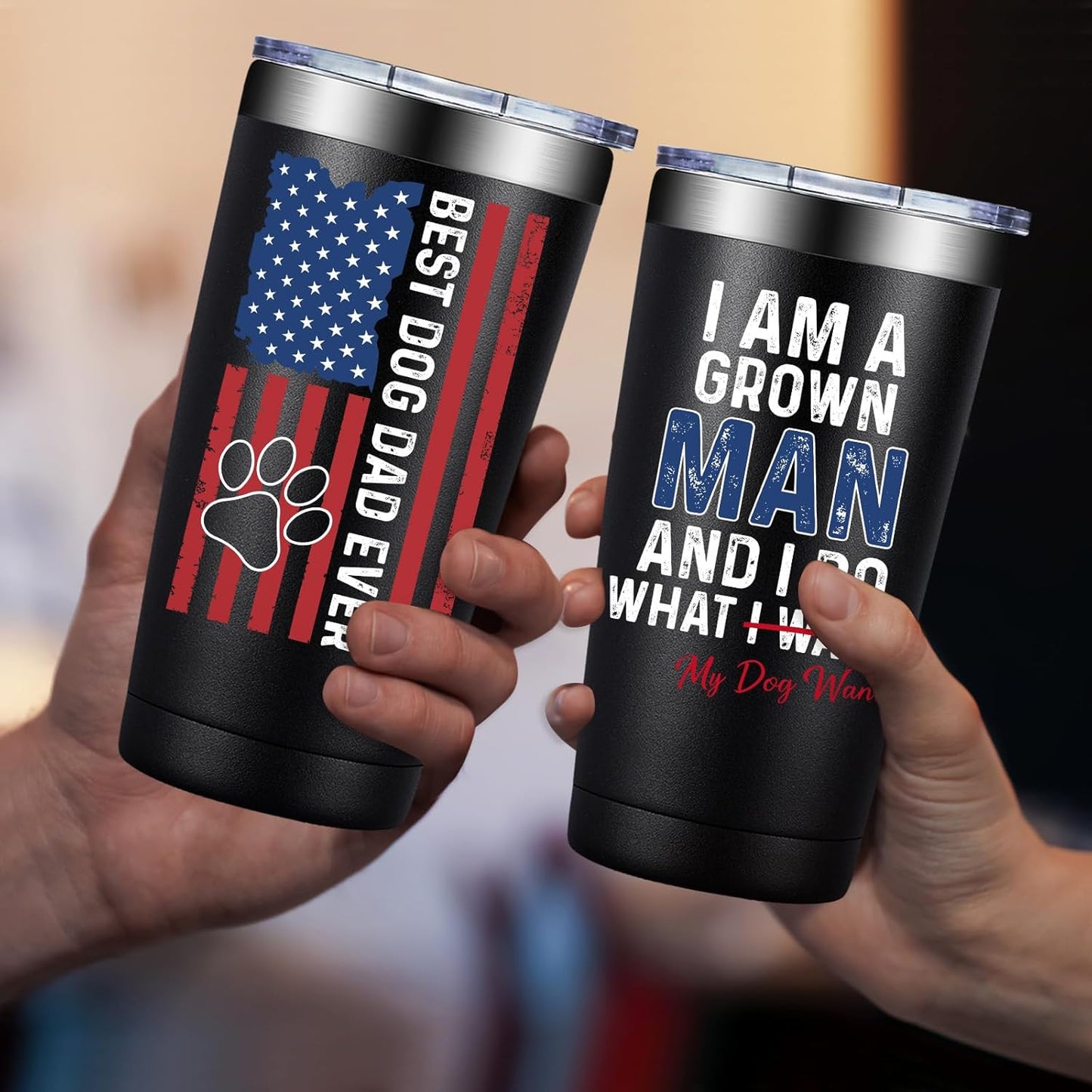 Fufandi Pickleball Gifts for Men Women - Pickle Ball Dink Responsibly - Christmas, Birthday Gifts for Pickleball Lovers Player Coach - Tumbler Cup 20oz