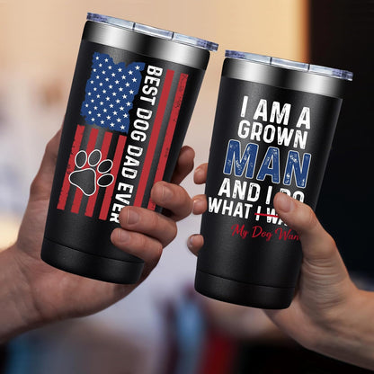 Fufandi Pickleball Gifts for Men Women - Pickle Ball Dink Responsibly - Christmas, Birthday Gifts for Pickleball Lovers Player Coach - Tumbler Cup 20oz