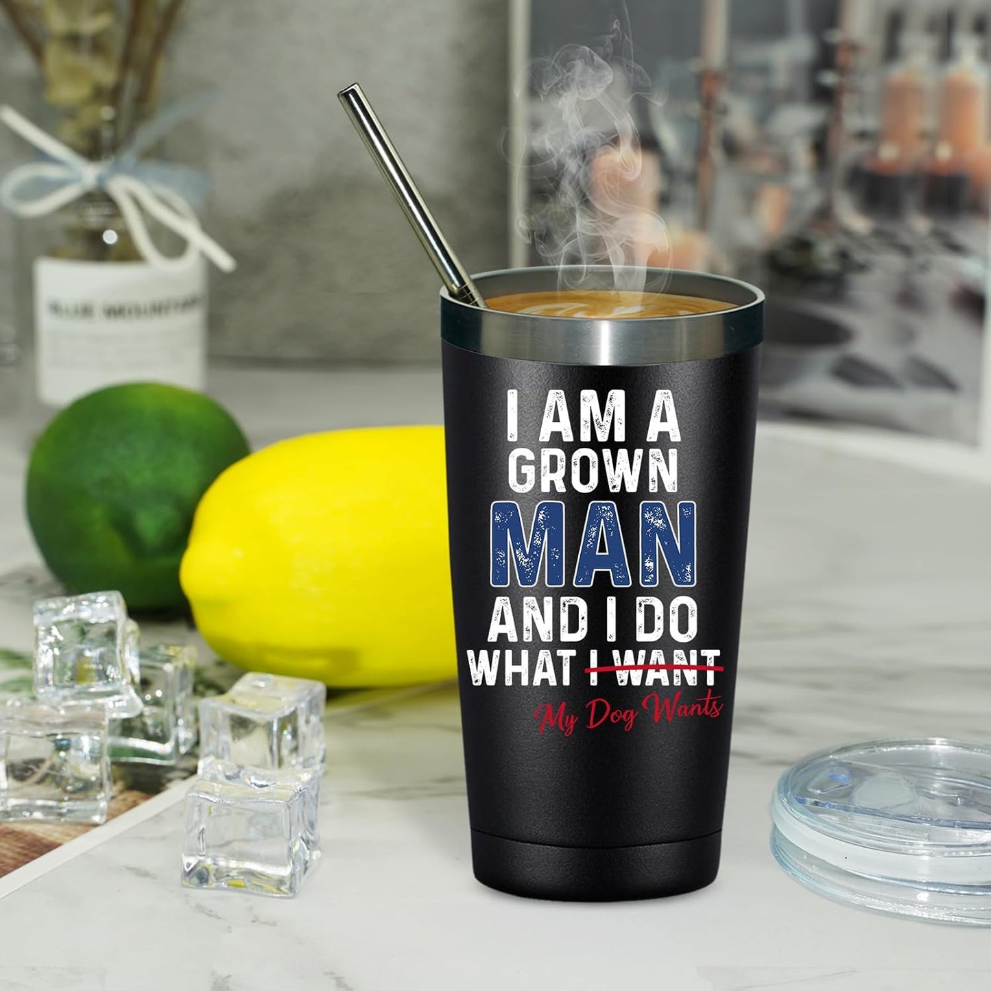 Fufandi Pickleball Gifts for Men Women - Pickle Ball Dink Responsibly - Christmas, Birthday Gifts for Pickleball Lovers Player Coach - Tumbler Cup 20oz