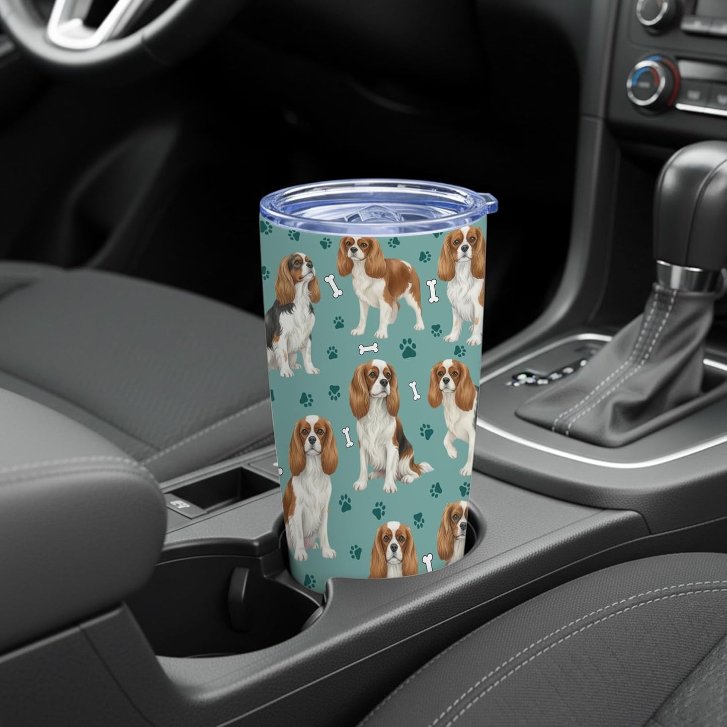 Beagle Gifts for Women Men, 40oz Stainless Steel Insulated Tumbler Travel Cup Mug, Funny and Unique Beagle Gifts for Dog Lover - Colors A