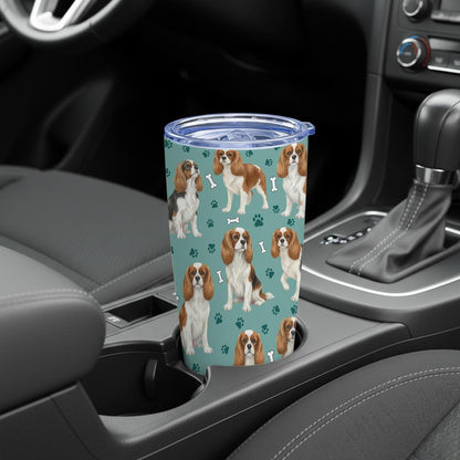 Beagle Gifts for Women Men, 40oz Stainless Steel Insulated Tumbler Travel Cup Mug, Funny and Unique Beagle Gifts for Dog Lover - Colors A