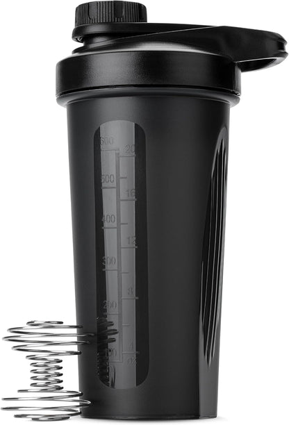 Mr. Pen- Shaker Bottles for Protein Mixes with Twist Cap, 28 oz, Protein Shaker Bottle with Wire Whisk Ball, Shaker Cup, Mixer Bottle