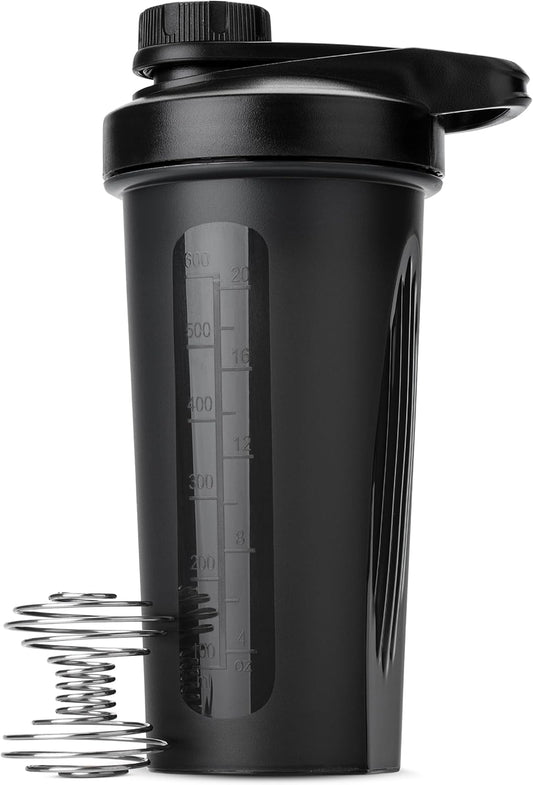 Mr. Pen- Shaker Bottles for Protein Mixes with Twist Cap, 28 oz, Protein Shaker Bottle with Wire Whisk Ball, Shaker Cup, Mixer Bottle