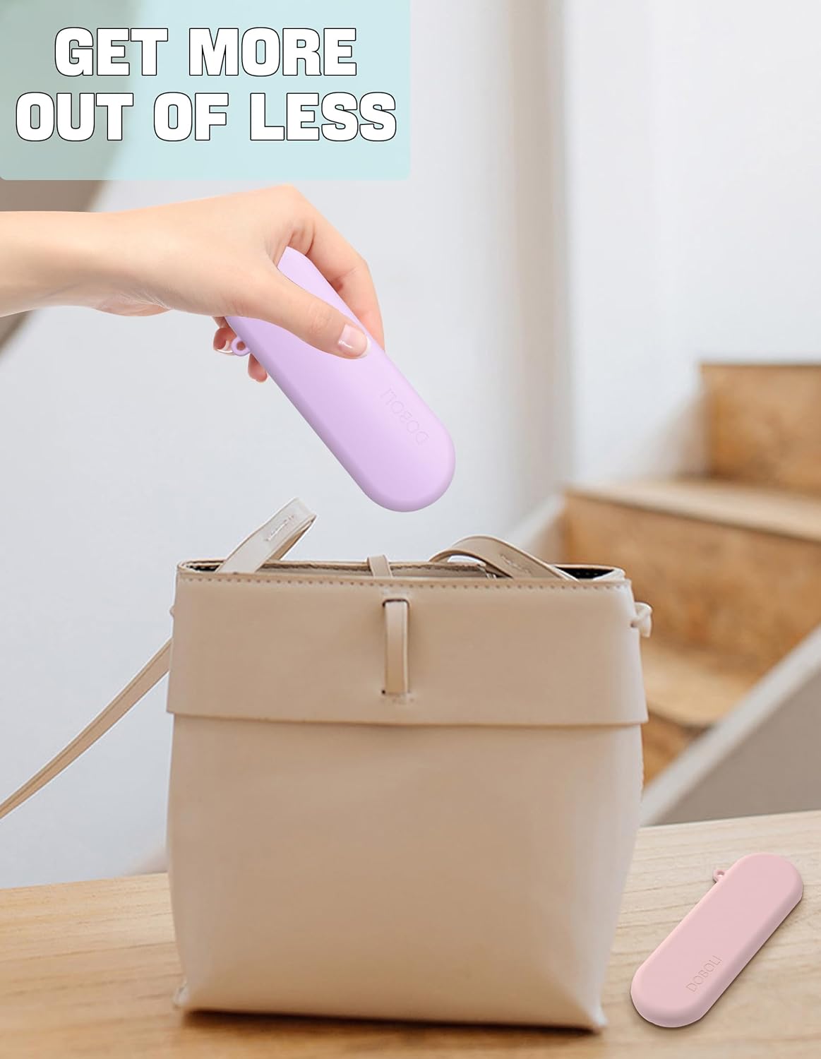 Doboli Reusable Straws with Case,12 inch Long Silicone Reusable Straws with Case, Portable Straw Foldable Drinking Travel Straw, Compatible with Stanley Owala 40 oz 30 oz Cup Tumbler 3 Set